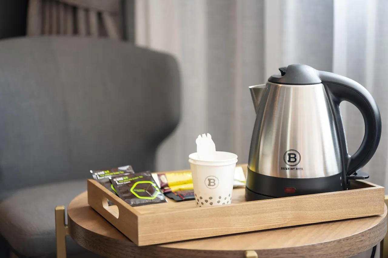 Brown-Dot Hotel Shinho Busan 3*,  Südkorea