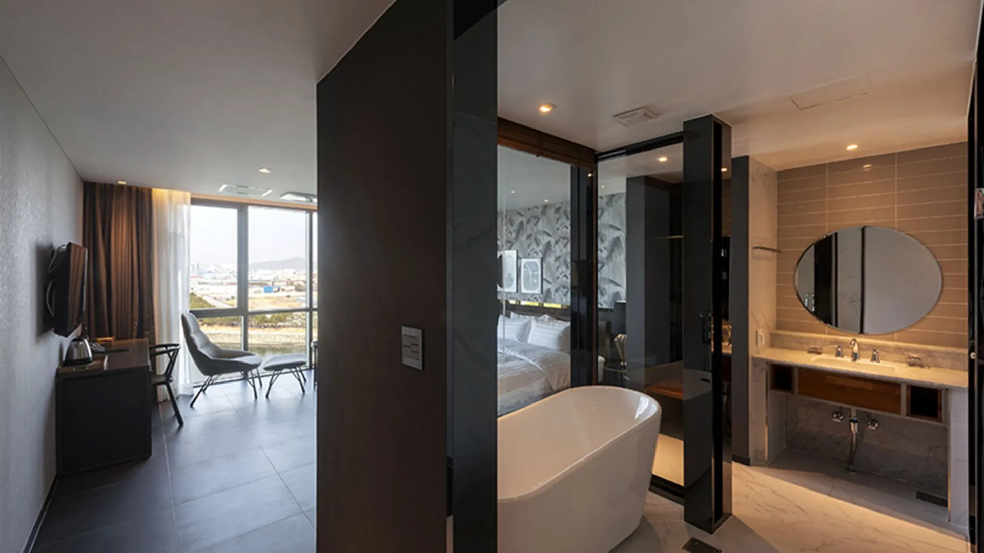 ***  Brown-Dot Hotel Shinho Busan Südkorea