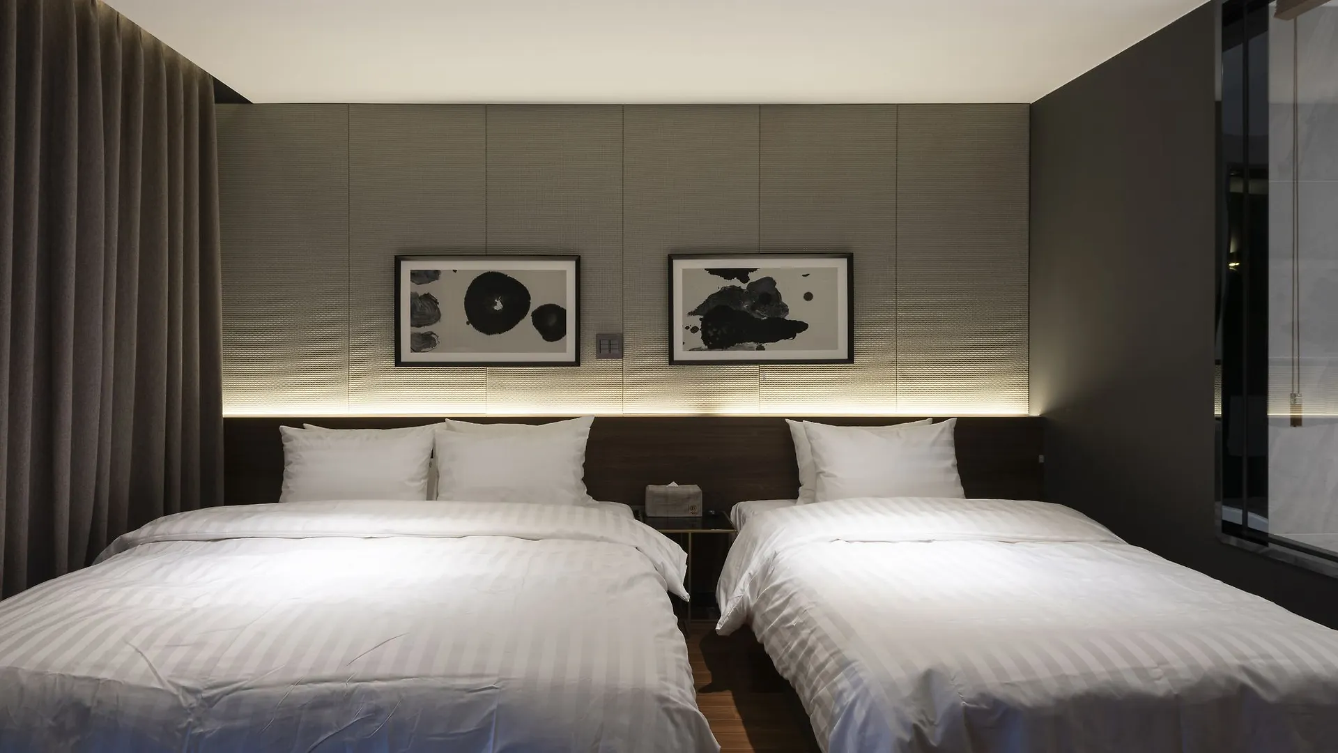 Brown-Dot Hotel Shinho Busan Südkorea