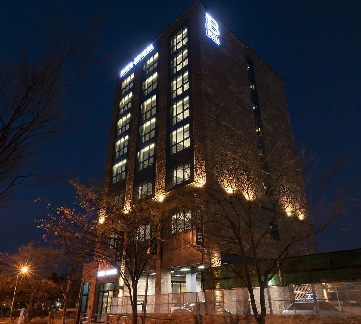 브라운도트 호텔 신호 부산광역시