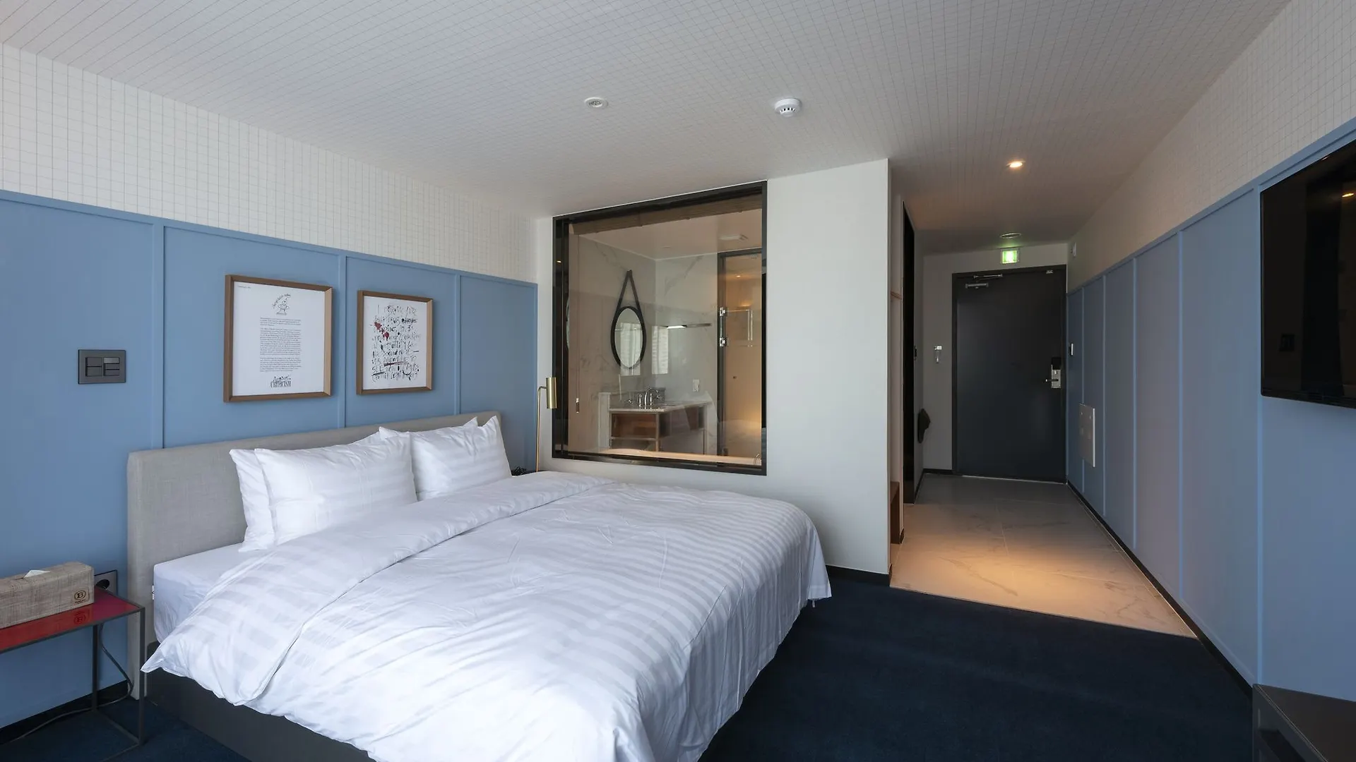 ***  Brown-Dot Hotel Shinho Busan Südkorea