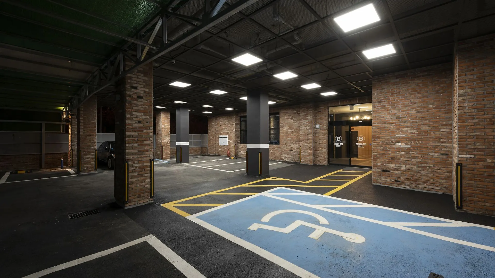 브라운도트 호텔 신호 부산광역시 대한민국