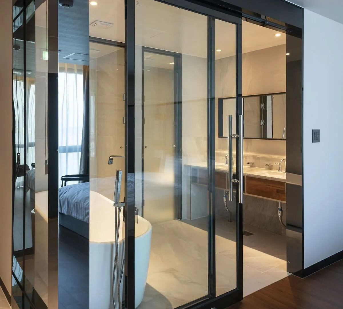 Brown-Dot Hotel Shinho Busan Südkorea
