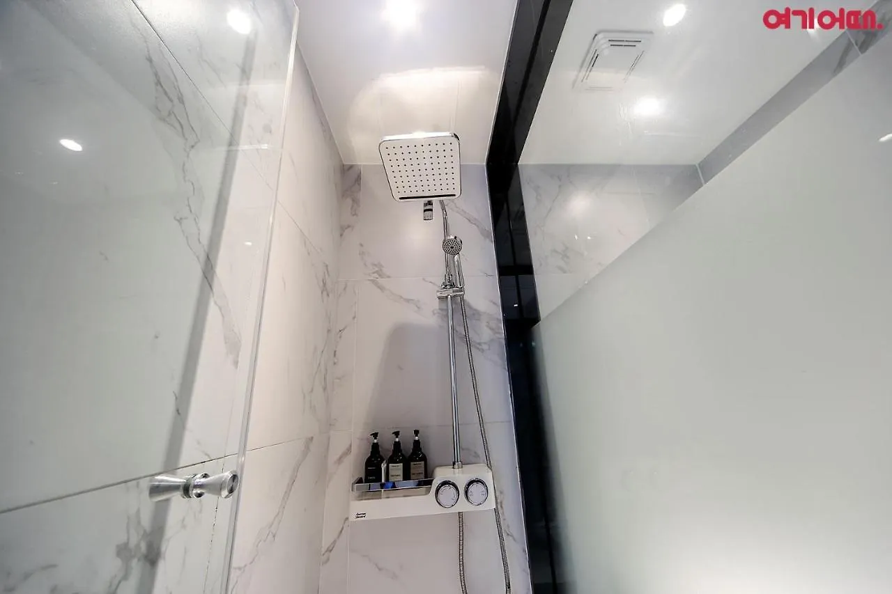Brown-Dot Hotel Shinho Busan Südkorea